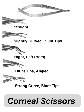 Corneal Scissor