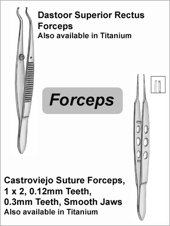 Forceps Suture