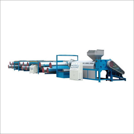 PP Flat Tape Extruder Line