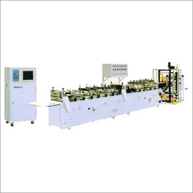 Plastic Packaging Bag Making Machine