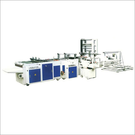 plastic bags making machine