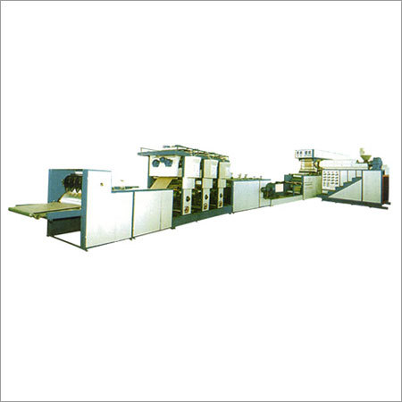 Cement Bags Manufacturing Machine