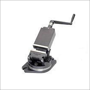 Angular Machine Vice - Graded High Tensile Cast Iron, 2-6 Inches Jaw Width, 360° Swivel Base | Precise Clamping, Dead Square Hold, +/-30 Microns Accuracy