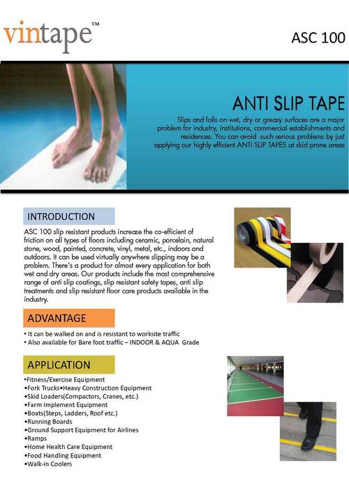 Anti-Slip Tape