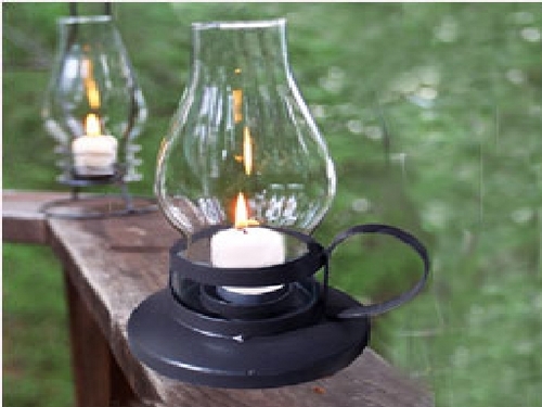 Lamp Candle Holder