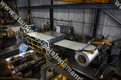 Inhouse Slitting Facility