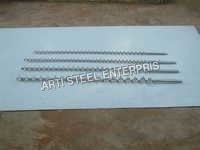 Auger Filller Auger Screw - Color: Metallic Silver
