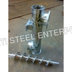 Steel Auger Screw