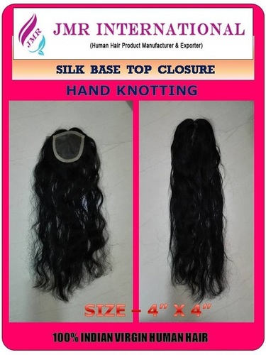Natural Black Ladies Top Closures