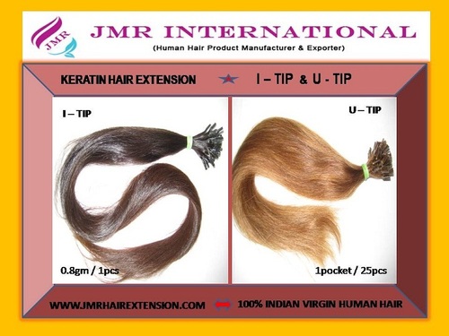 Indian Keratin Pre Bond Hair Extension
