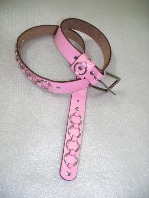 Fancy Ladies Leather Belts