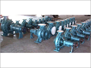 Water Ring Vacuum Pumps