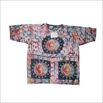 Batik Print Kurta