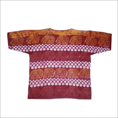 Cotton Batik Kurta