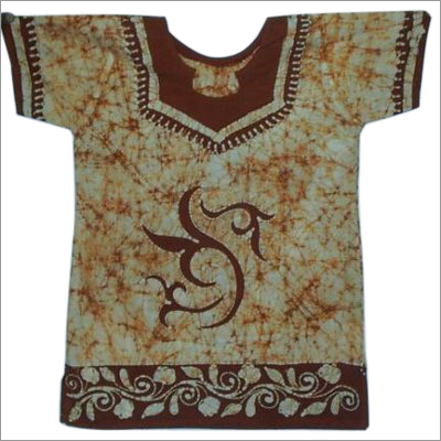 Batik Print Cotton Kurta