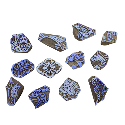 Animal Wooden Printing Blocks