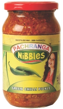 Green Chilli Pickle