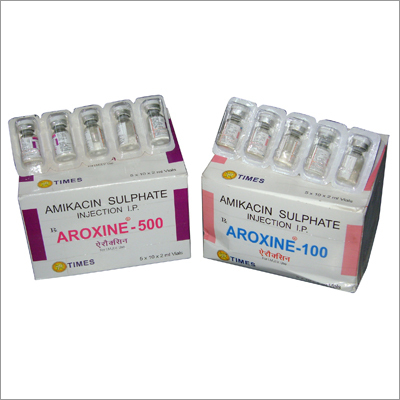 Amikacin Sulphate Injection I.P