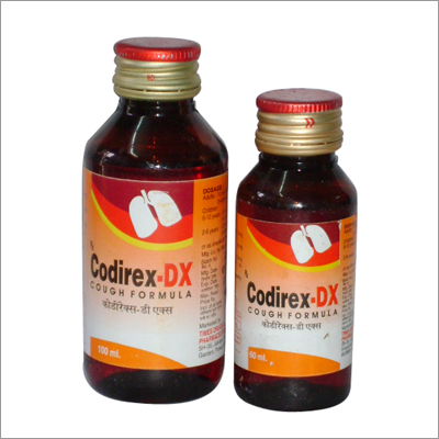 Dry Cough Syrup