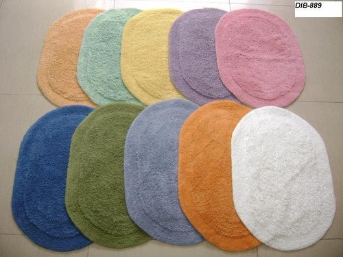 Oval Bathmat