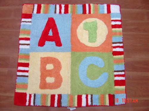 Alphabet Soup Rug