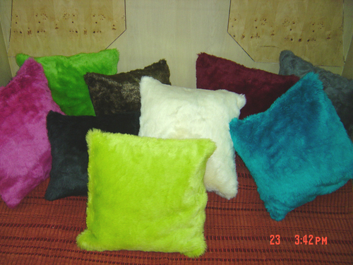 Faux Fur Cushion