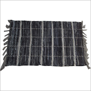 Chindi Denim Rug