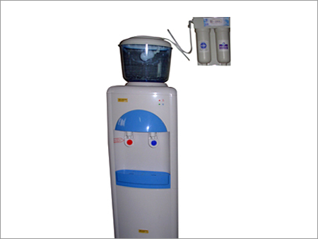 Dispenser With Water Purifier