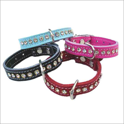 Fancy Leather Dog Collars