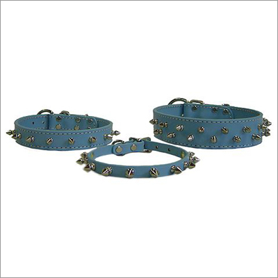 Leather Spiked Dog Collars
