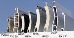 Aluminium Rolling Stripes Shutters