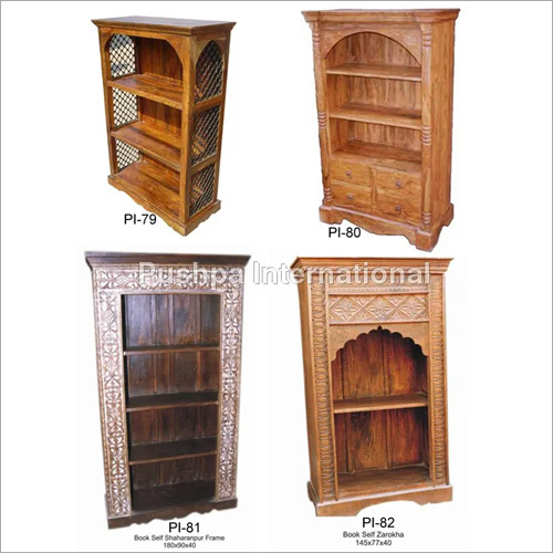 Handmade Wooden Book Shelves