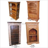 Wooden Book Shelves