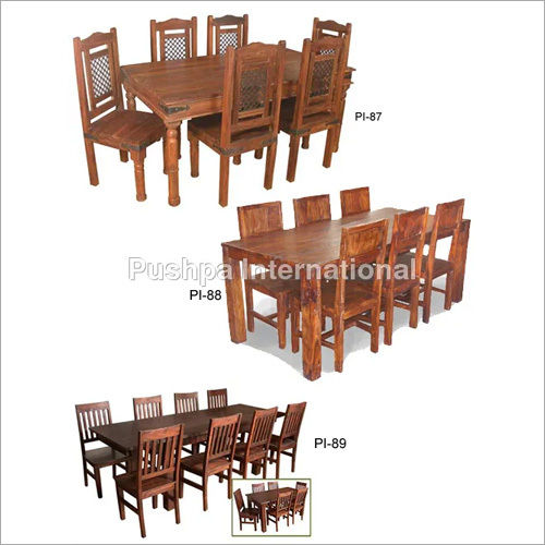 Wooden Dinning Table Set