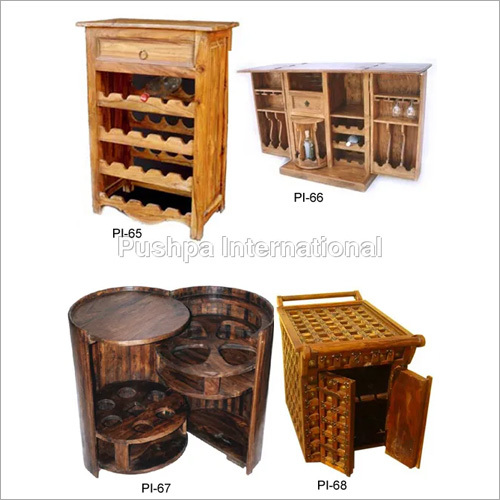 Handmade Wooden Wine Racks