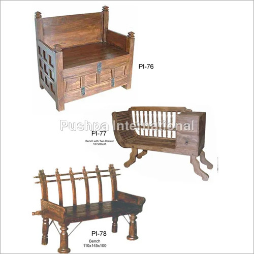 Wooden Bench Wooden Bench