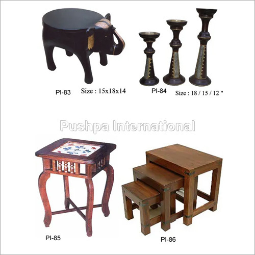 Wooden Decorative Articles By Pushpa International