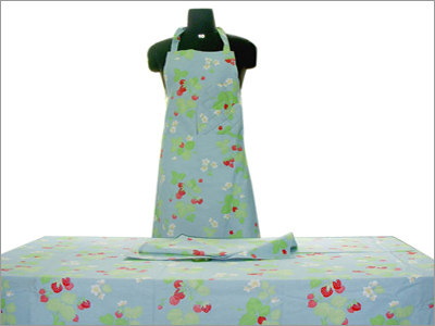 Bedding Set with Apron
