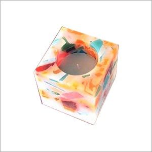 Decorative Wax Candle