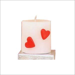 Printed Wax Candles