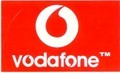 Vodafone Vinyl Glossy Sticker
