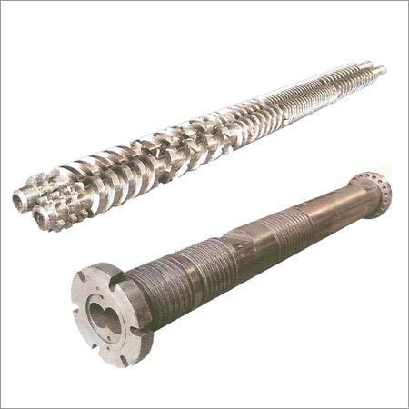 Parallel Twin Screw Barrel