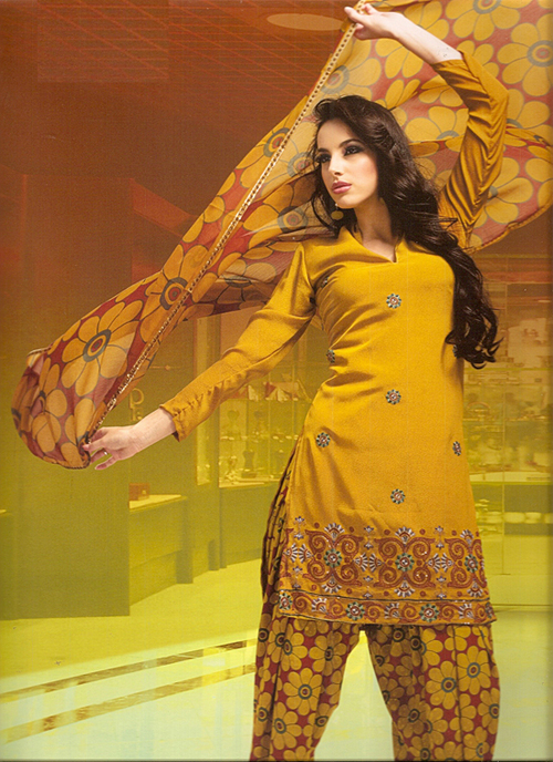 Churidar Salwar Kameez