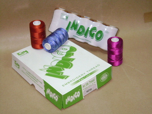Silk Embroidery Threads