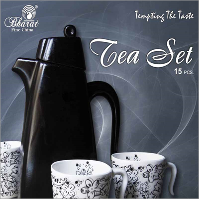 Designer Tea Set