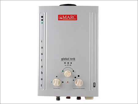 Gas Heaters - Silver, Variable Dimensions | 5-8 kW LPG Gas Heater with Compact Design, Easy Installation, Energy Efficiency & Flame Failure Device