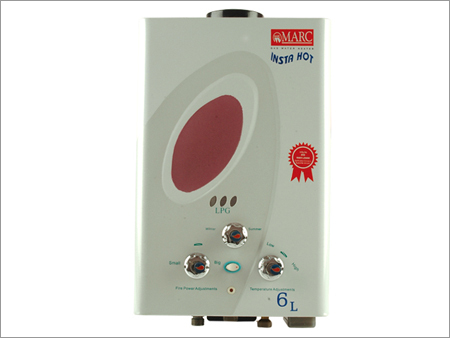 Gas Heaters - Off-white, 300x500x150 mm | Compact Design, Easy Installation, Energy Efficient, Instant Heating, Reliable Performance