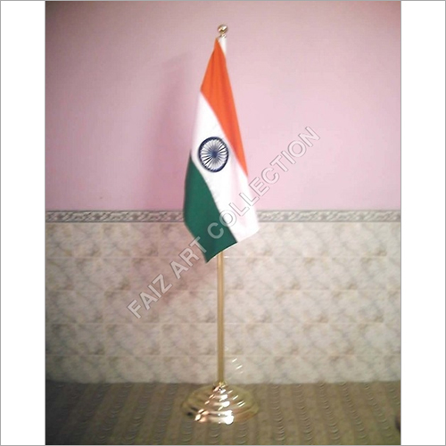 Aluminium Metal Indian Flags