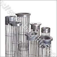 Filter Cages - Ms Wire, 4" O.d. And 8" O.d. | 2" Minimum Ring Spacing, Corrosion Resistant, Long Lasting, Zinc Plated Or Hr Aluminium Finish