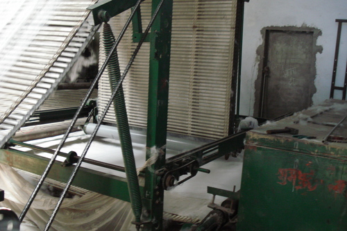 Making Polyfil Roll
